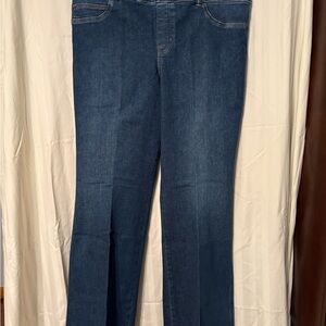 SPANX Authentic Blue Flare Women's Jeans